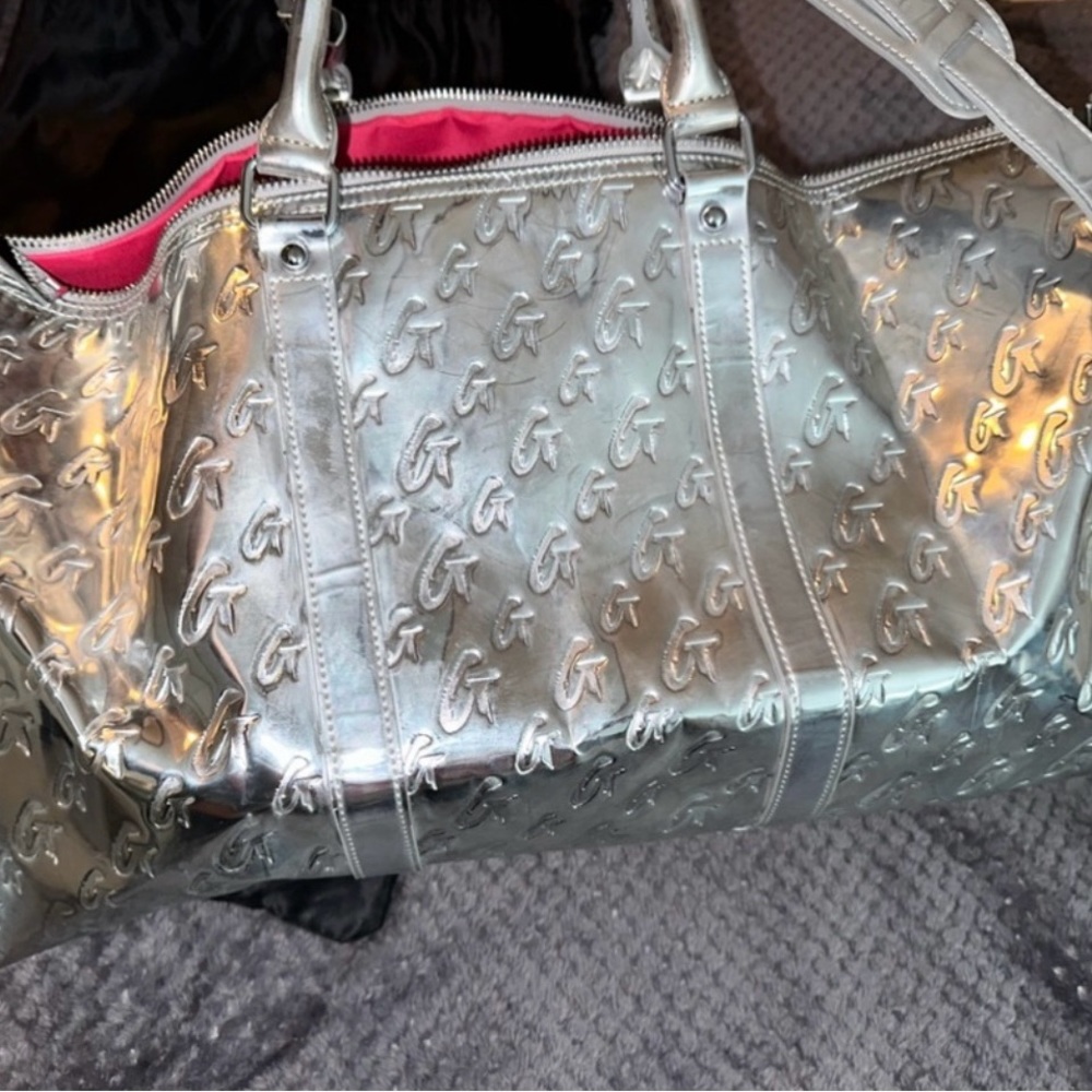 *NEW* Silver Glamaholic Duffle